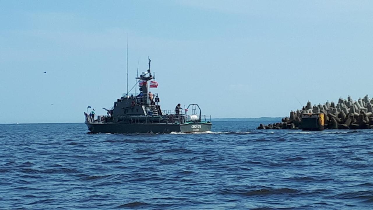 Ambrozja Dom Goscinny Kolobrzeg Dış mekan fotoğraf