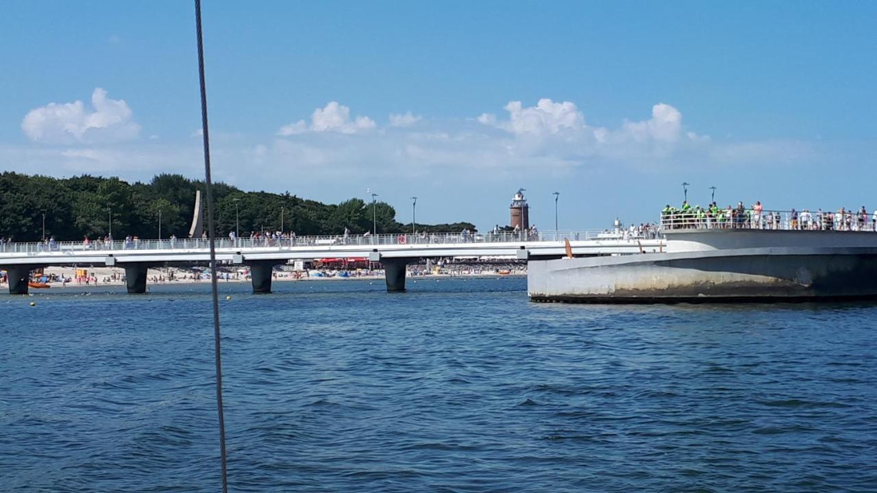 Ambrozja Dom Goscinny Kolobrzeg Dış mekan fotoğraf